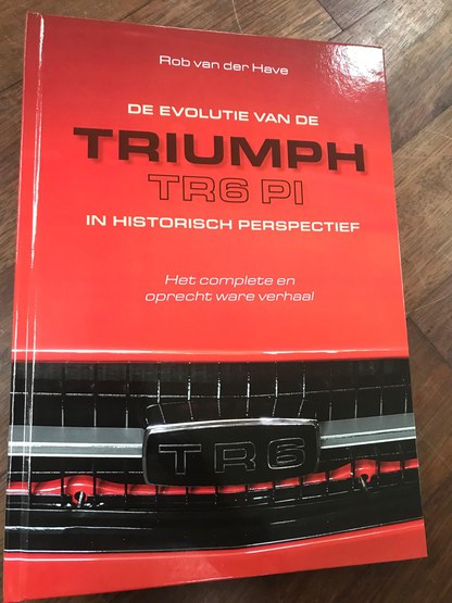 De evolutie van de Triumph TR6 PI in historisch perspectief
