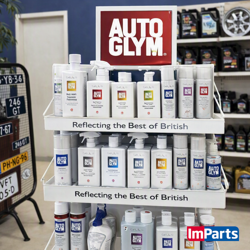 Autoglym bij Imparts: Britse kwaliteit voor klassiekers