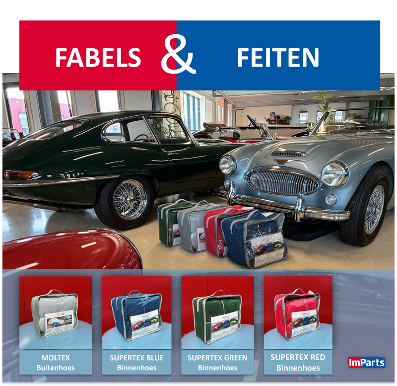 Fabels & Feiten over autohoezen voor klassiekers. Echte bescherming begint bij techniek. Deel 1: Condens