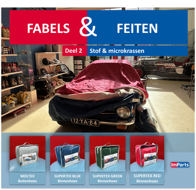 Fabels & Feiten over autohoezen voor klassiekers. Echte bescherming begint bij techniek. Deel 2: Stof & microkrassen