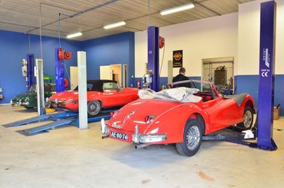 Imparts: Dé plek voor autoclub-evenementen!