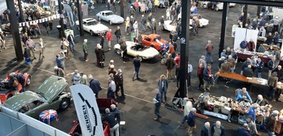 Imparts presenteert zich op British Car Club Day – 19 oktober in Houten