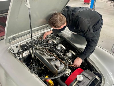 Imparts zoekt ervaren oldtimer monteur voor uitbreiding Classic Open