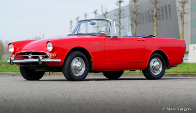 Onderdelen voor Sunbeam Alpine
