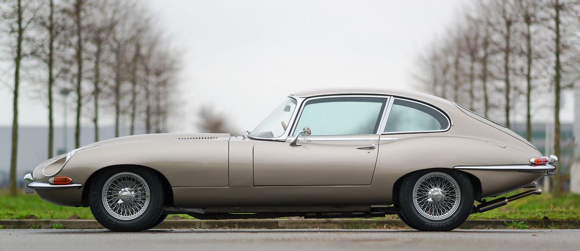 Jaguar E-type onderdelen