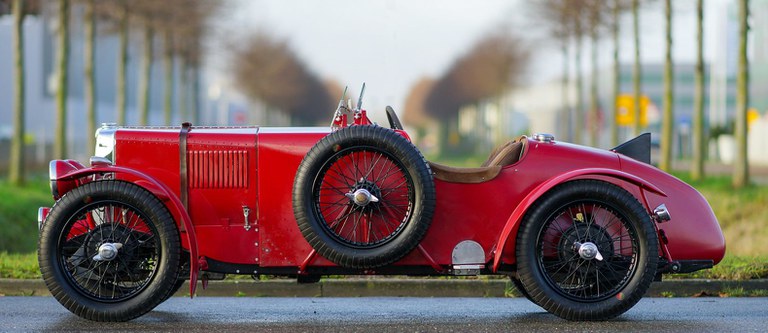 MG T-type onderdelen