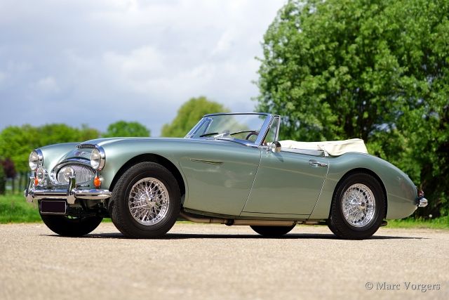 Austin Healey 3000 onderdelen