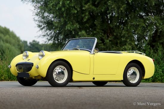 Austin Healey Sprite onderdelen