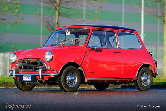 Onderdelen voor de Classic Mini