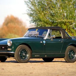 MG Midget onderdelen