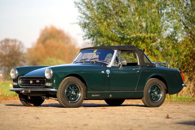 MG Midget onderdelen