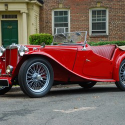 MG TC onderdelen