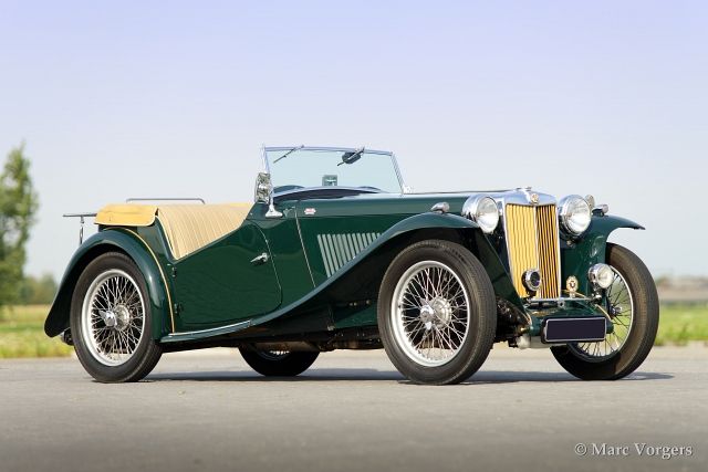 MG TD onderdelen