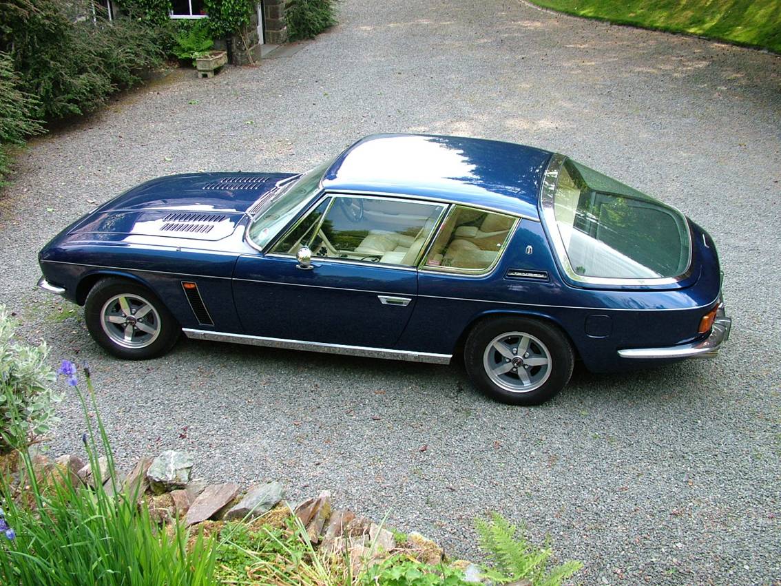 Jensen Interceptor onderdelen