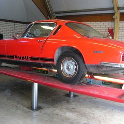 Lotus Elan onderdelen en service