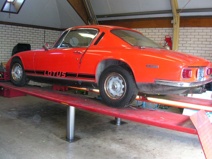 Lotus Elan onderdelen en service