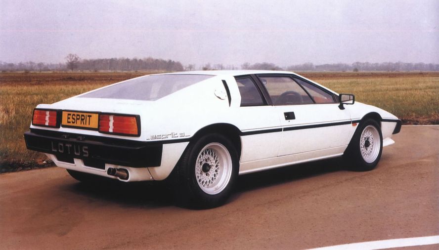 Lotus Esprit onderdelen en service