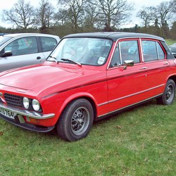 Triumph Dolomite onderdelen