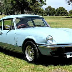 Triumph GT6 onderdelen