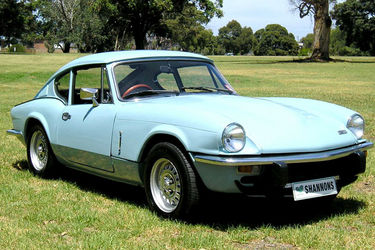 Triumph GT6 onderdelen