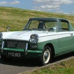 Triumph Herald onderdelen