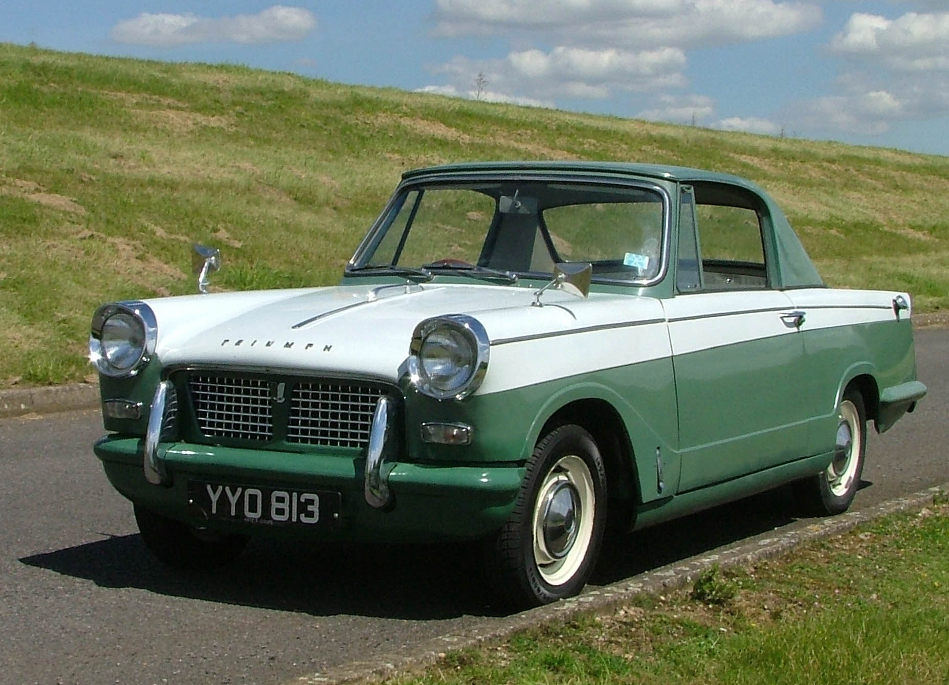 Triumph Herald onderdelen