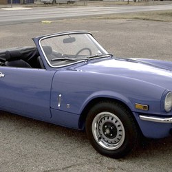 Triumph Spitfire onderdelen