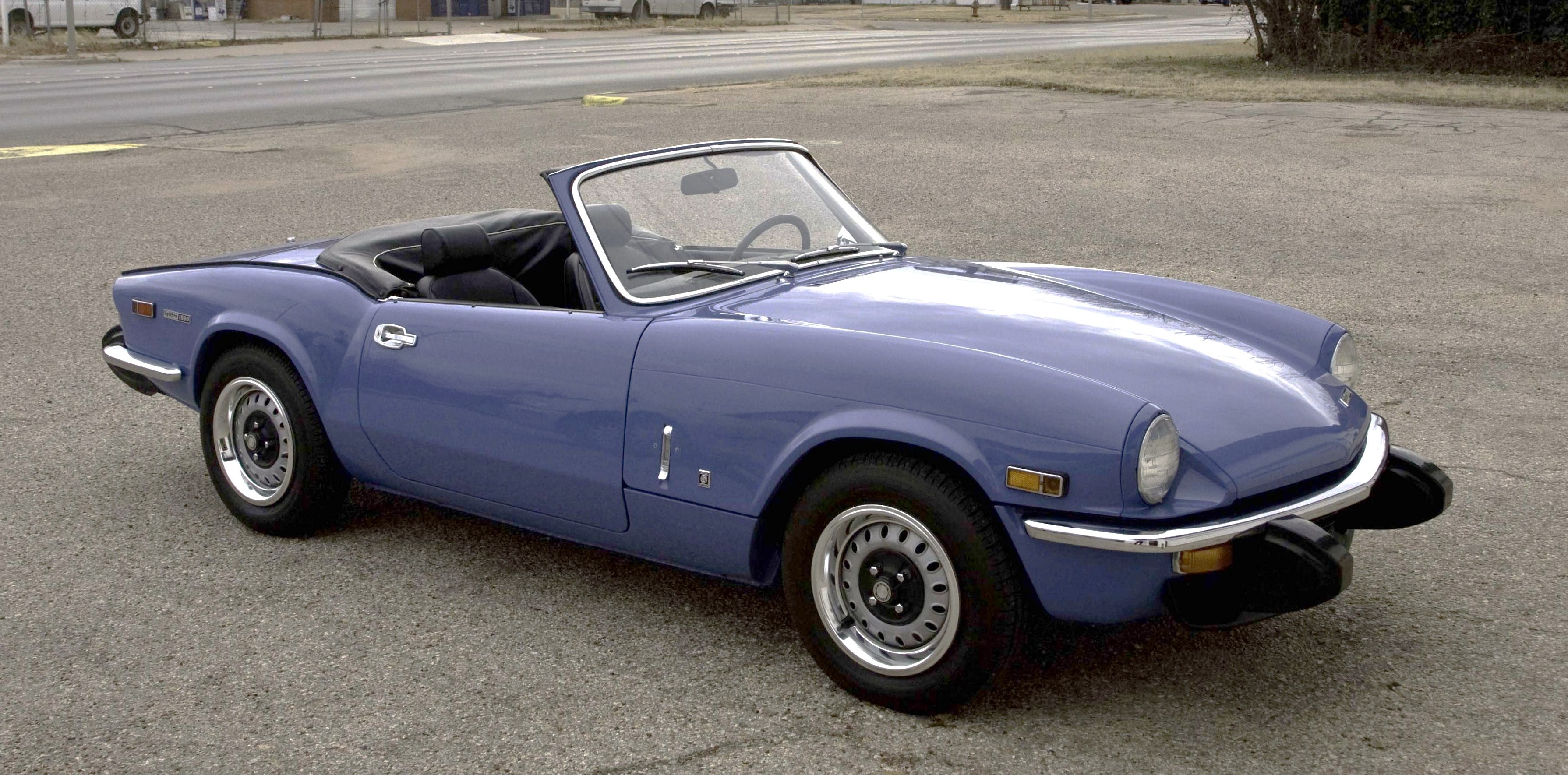 Triumph Spitfire onderdelen