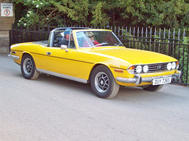 Triumph Stag onderdelen