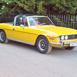 Triumph Stag onderdelen