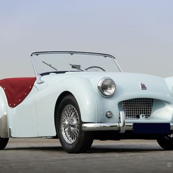 Triumph TR2 onderdelen