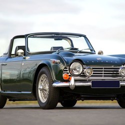 Triumph TR4 onderdelen