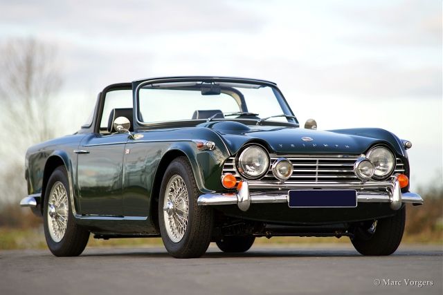 Triumph TR4 onderdelen