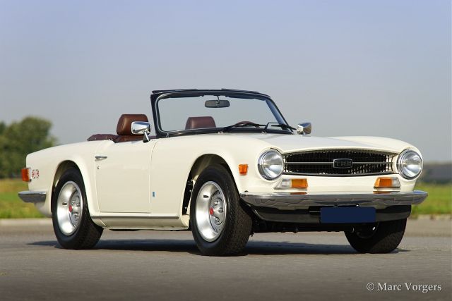 Triumph TR6 onderdelen