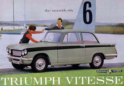 Triumph Vitesse onderdelen