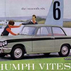 Triumph Vitesse onderdelen