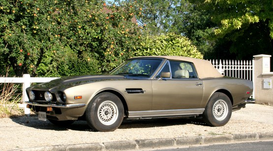 Onderdelen voor uw klassiek Aston Martin