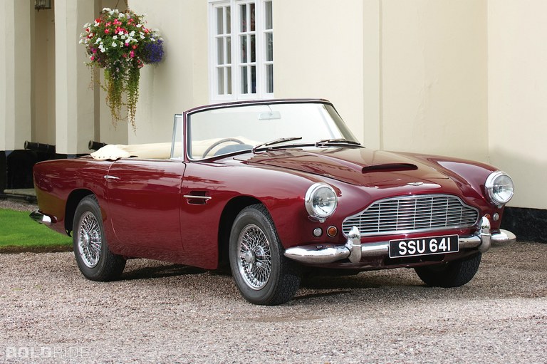 Onderdelen voor uw klassiek Aston Martin